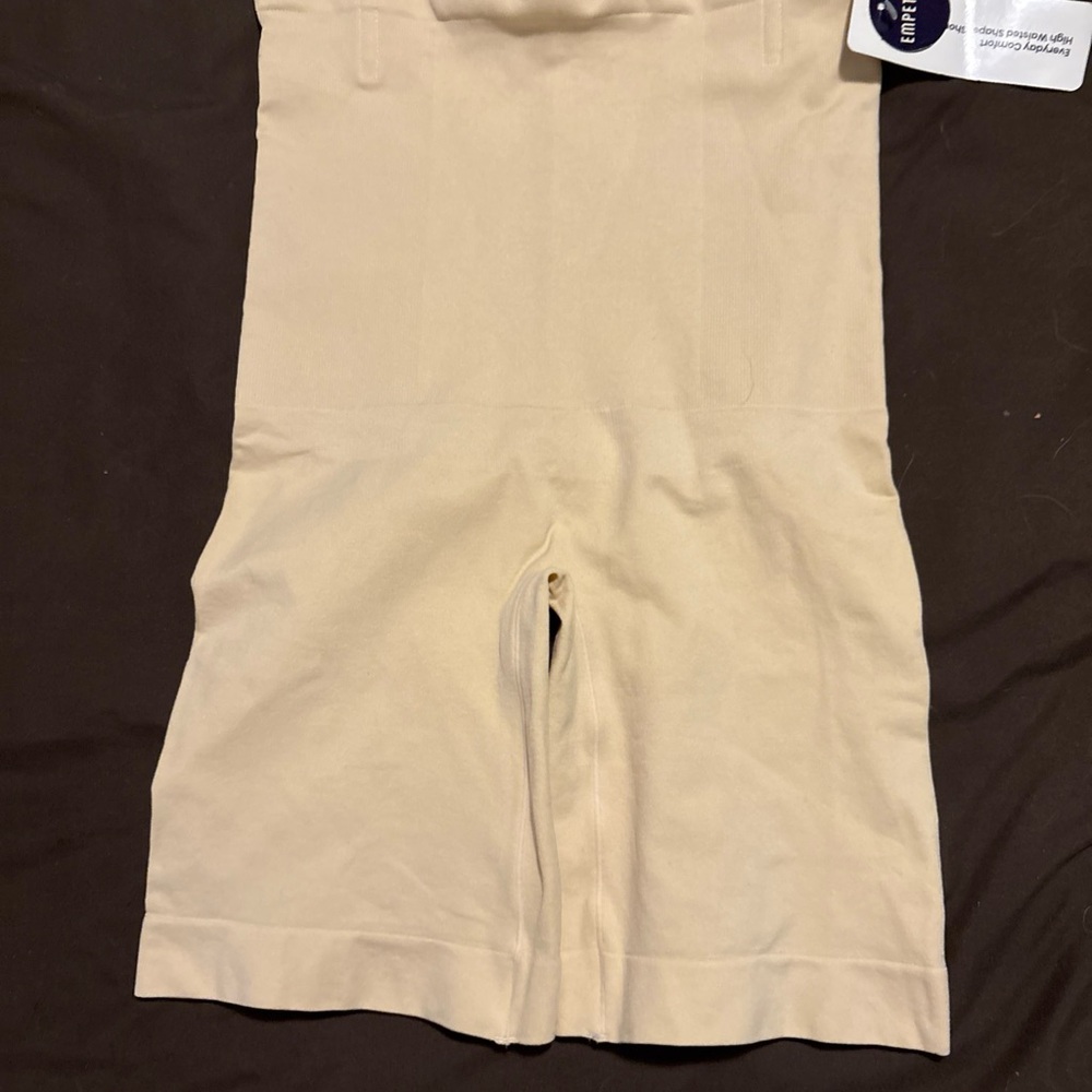 Beige Empetua high waisted shaper shorts XL/ XXL Shapewear Shorts